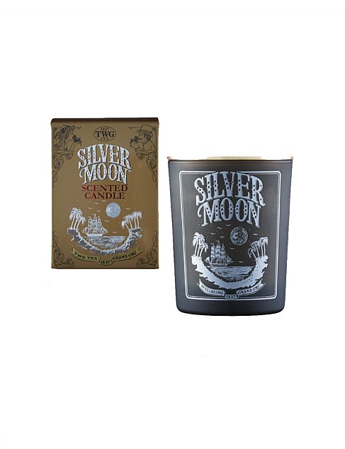 SILVER MOON SCENTED CANDLE 600G