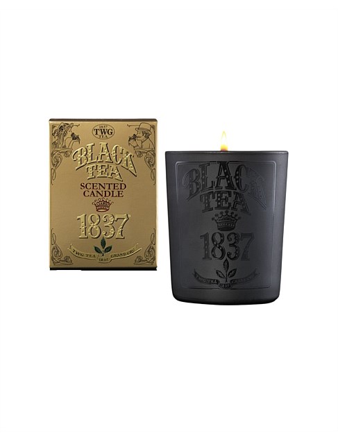 1837 BLACK SCENTED CANDLE 600G