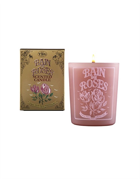 BAIN DE ROSES SCENTED CANDLE 600G