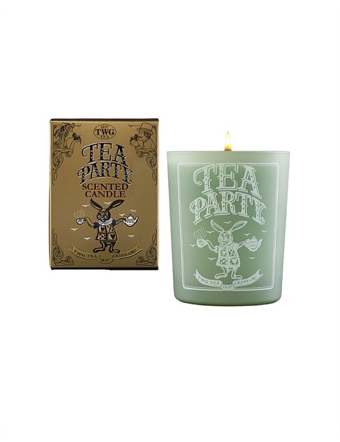 TEA PARTY SCENTED CANDLE 600G