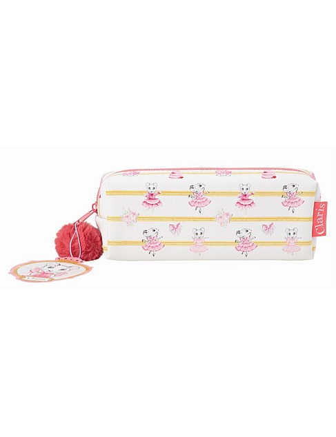 Claris Pencil Case with Pom Pom