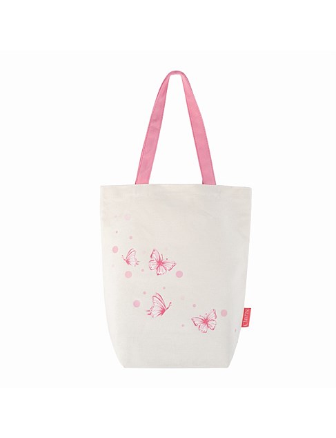 Claris Canvas Book Bag