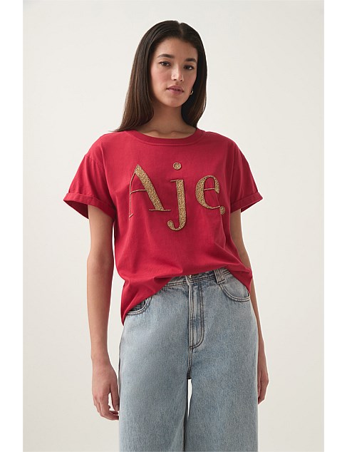 Within Embellished Logo Tee