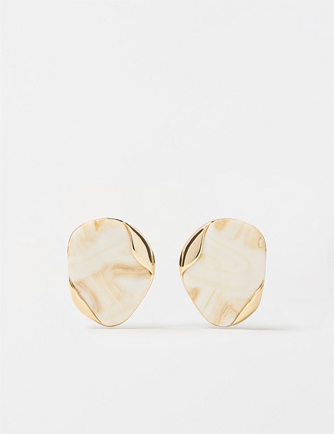 THE ELLIE RESIN EARRINGS