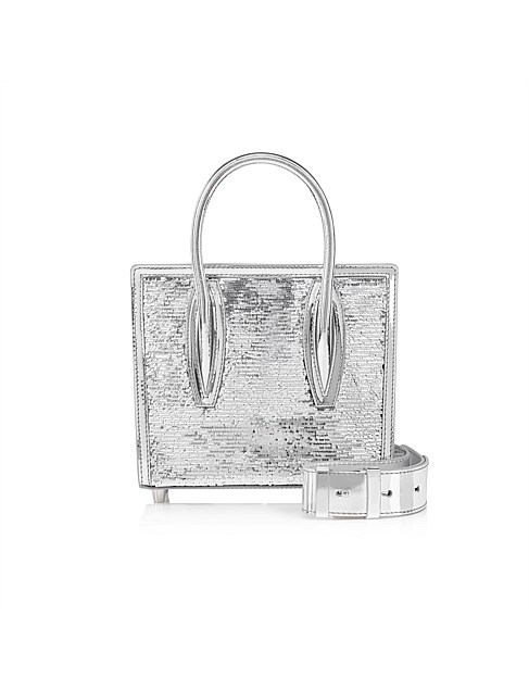 PALOMA S MINI PAILLETTES SILVER