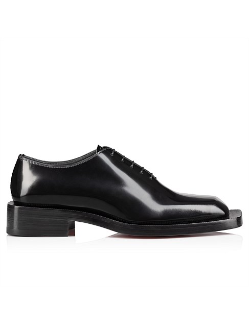 CARACA FLAT CALF ABRASIVATO BLACK