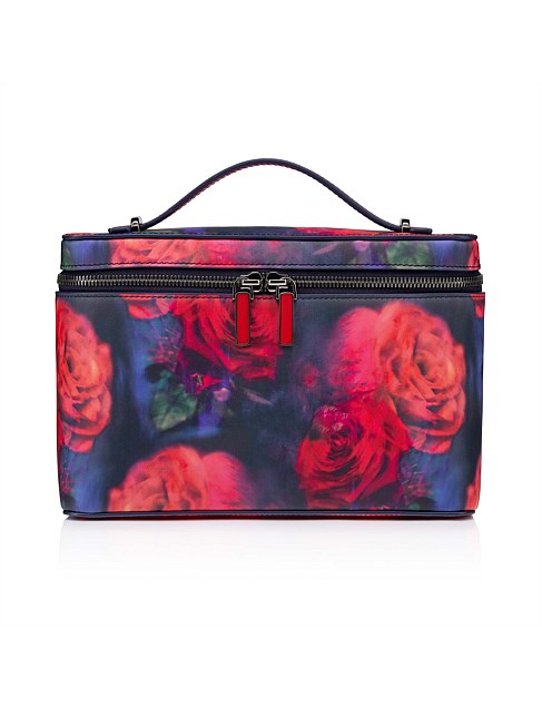 KYPIPOUCH CROSSBODY CALF PARIS ROSES MULTI