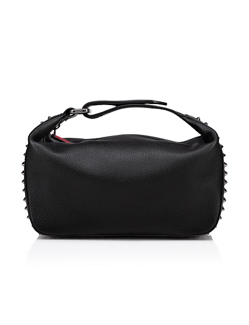 FUNKY DOPP POUCH CALF EMPIRE/SPIKES BLACK/GUN METAL