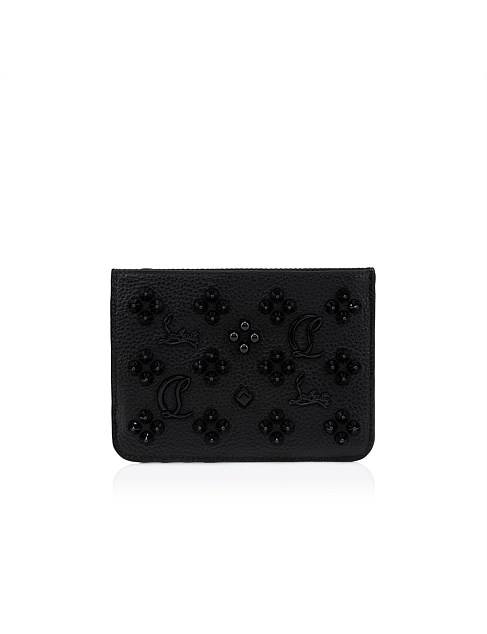 PALOMA KEYCASE CALF EMPIRE/SP LOUBINTHESKY BLACK