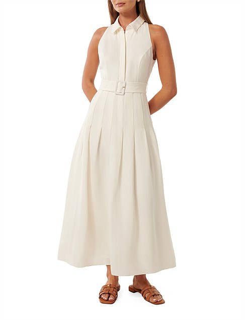 LINDSEY LINEN TENNIS DRESS