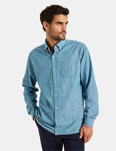 GOODWIN CHAMBRAY SHIRT