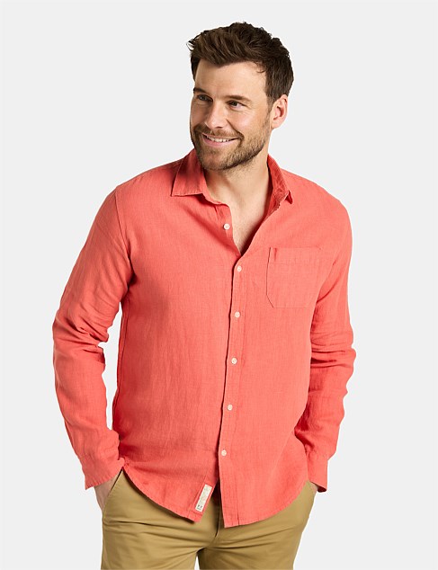 DALE LINEN SHIRT