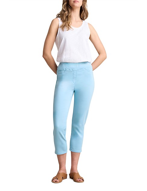 BENGAJEAN - 3/4 SLIM LEG - SUMMER BLUE