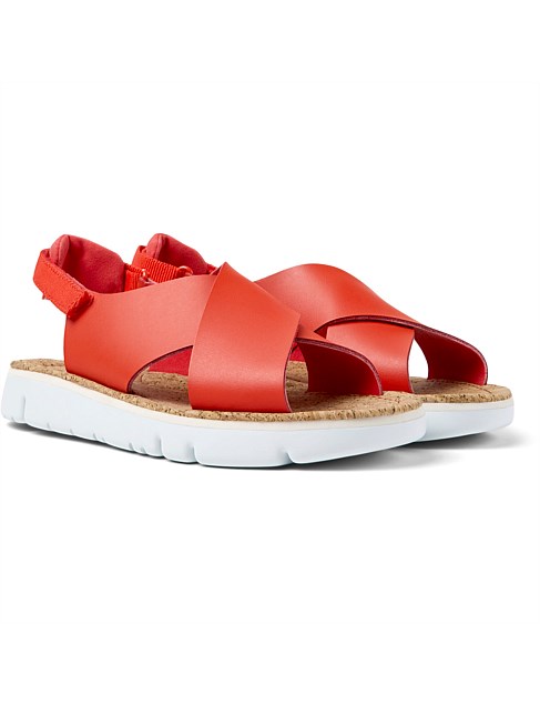 WOMEN'S Corbu Barco,Barco/OruS.Houst-Bio Blanco SANDAL