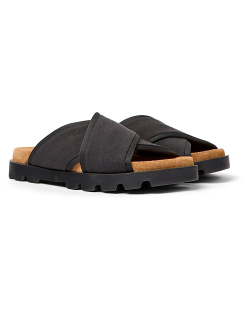 WOMEN'S Lyptus Negro,Olas Negro/BrutusSand Negro SANDAL