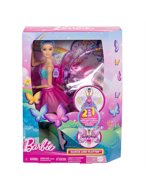 DANCE & FLUTTER BARBIE