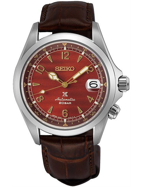 Seiko Prospex Red Desert Alpinist Limited Edition