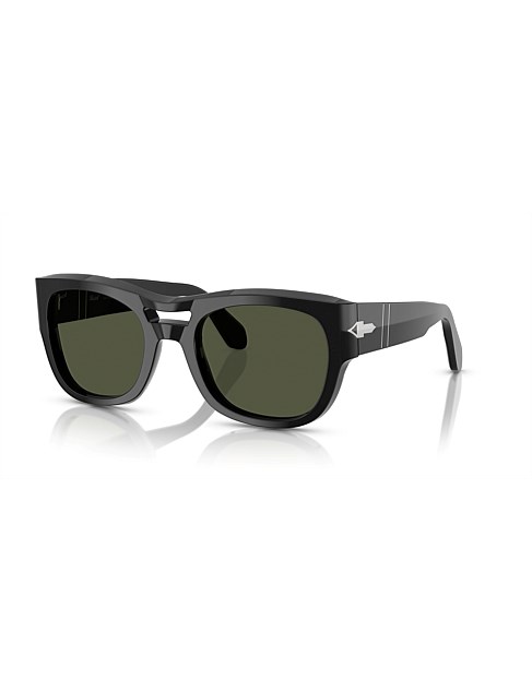 Pillow BLACK GREEN Sunglasses