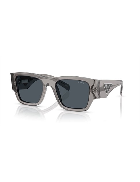 Pillow TRANSPARENT ASPHALT DARK GREY Sunglasses