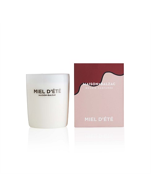 MIEL D'ETE LARGE CANDLE