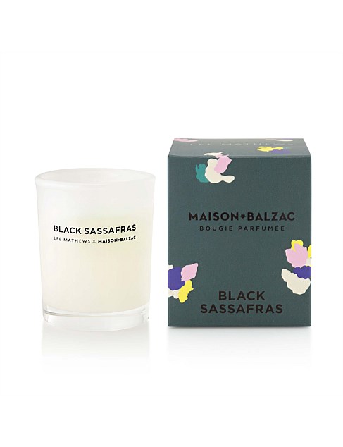 BLACK SASSAFRAS MINI CANDLE