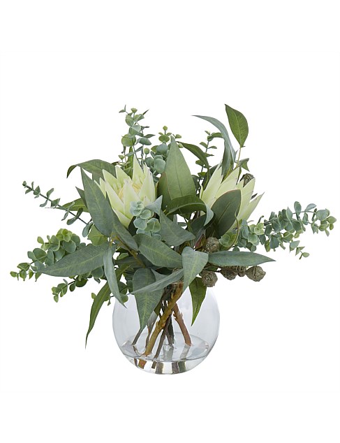 Protea Native Mix-Phoebe Vase