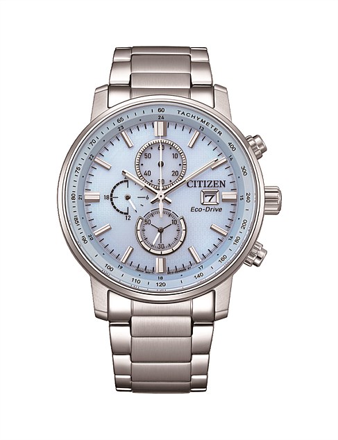 Chronograph Collection powered by Eco-Drive