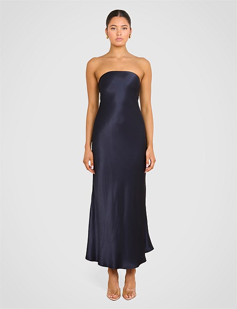 GINA STRAPLESS GOWN