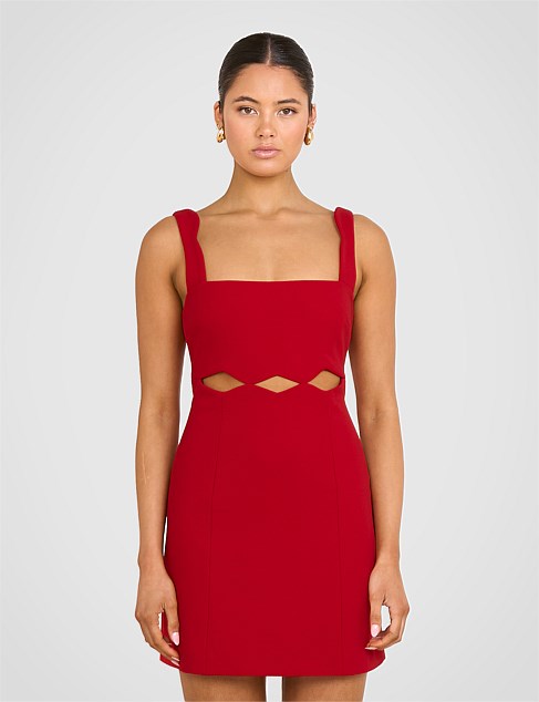 KYLIE CUT OUT MINI DRESS