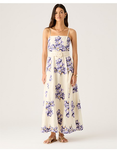 VIOLETTA MAXI DRESS