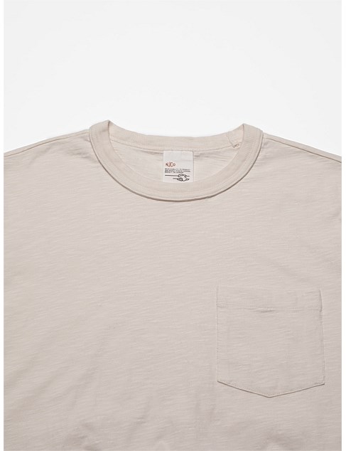 Roy Heavy Slub T-Shirt