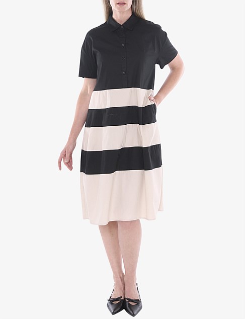 PANEL SWING DRESS