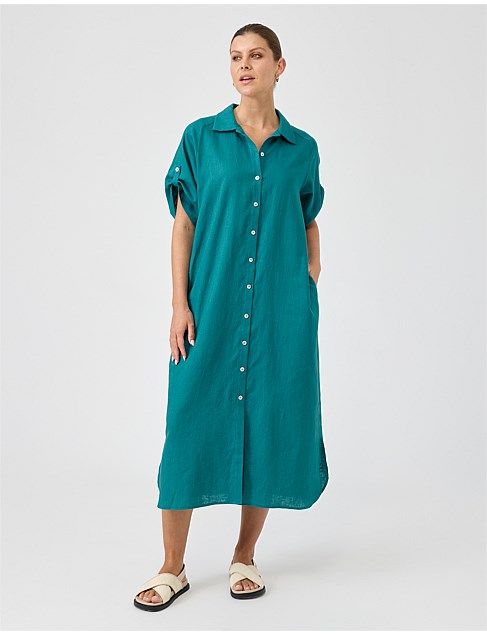 Nayara Shirt Dress