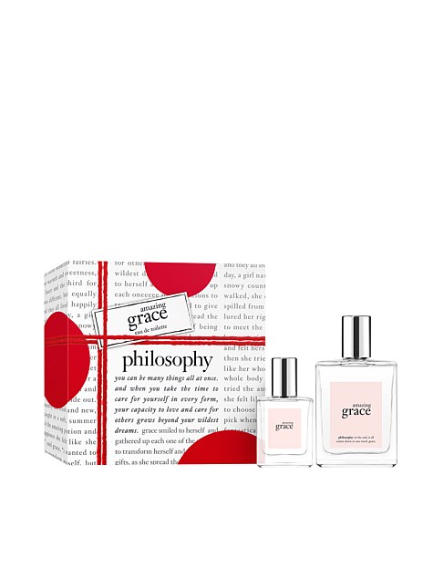 Amazing Grace Eau De Toilette Duo Set