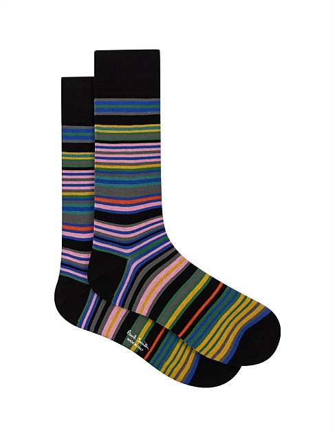 MEN SOCK HAWKINS STRIPE