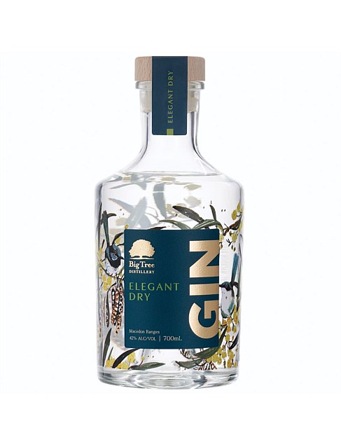 BIG TREE ELEGANT DRY GIN 700ML