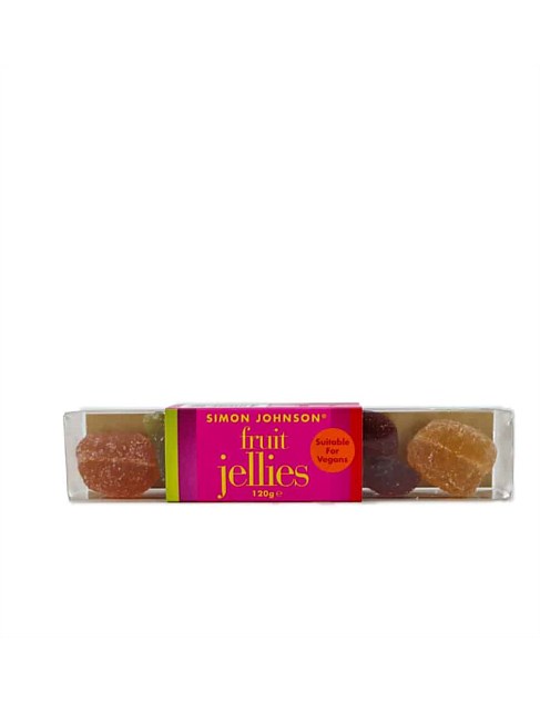 FRUIT JELLIES - 60% FRUIT 120G