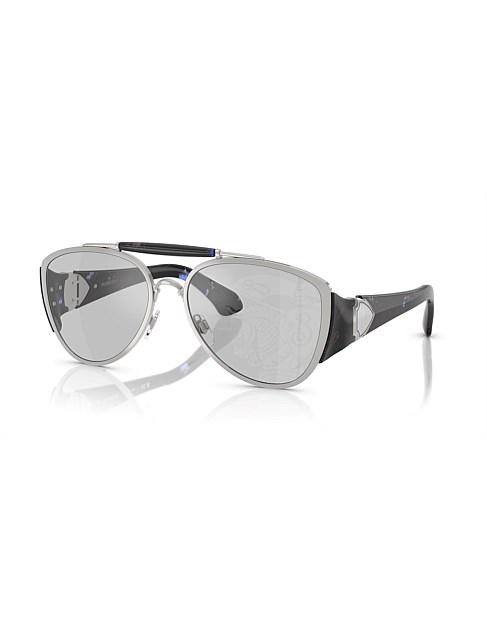 Pilot SILVER LIGHT GREY TAMPO SILVER Sunglasses