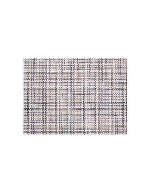 Basketweave Tablemat Rectangle Bon Bon