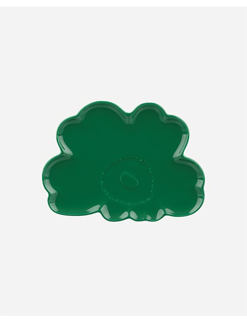 Unikko plate green 19cm