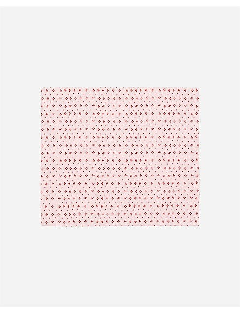 Muija placemat pink/chestnut