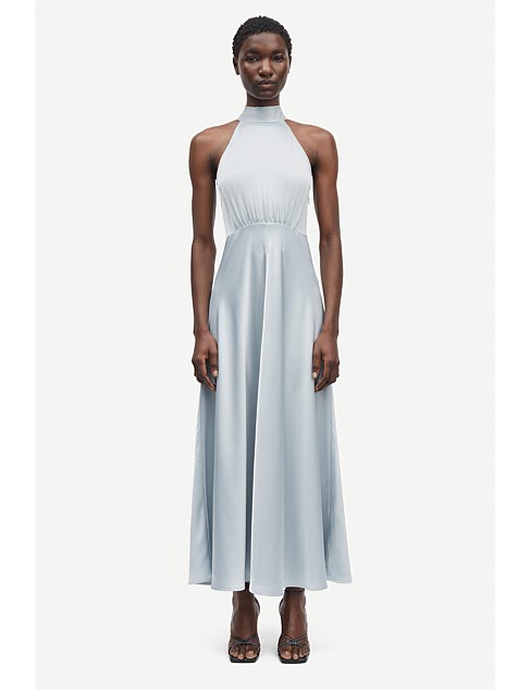 RHEO HIGH NECK MIDI DRESS