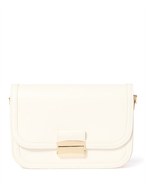 LIVIA LOCK CROSSBODY BAG