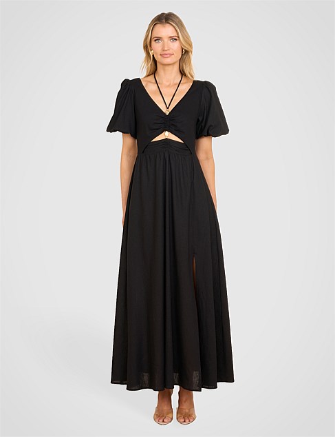 APRIL A-LINE MAXI DRESS