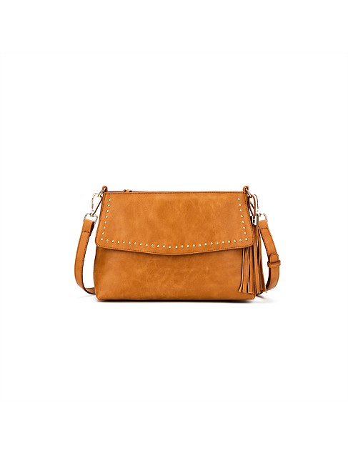 Nevada Studded Crossbody Bag