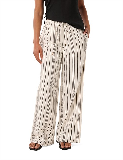 KAIRO STRIPE PALAZZO PANTS