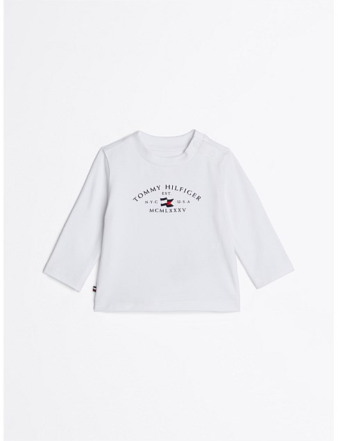 BABY ESSENTIAL PRINTED TEE