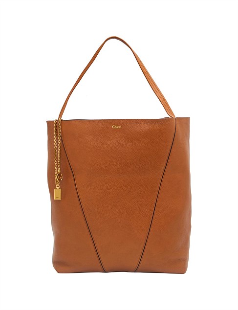 CHLOE SPIIN LARGE TOTE BAG