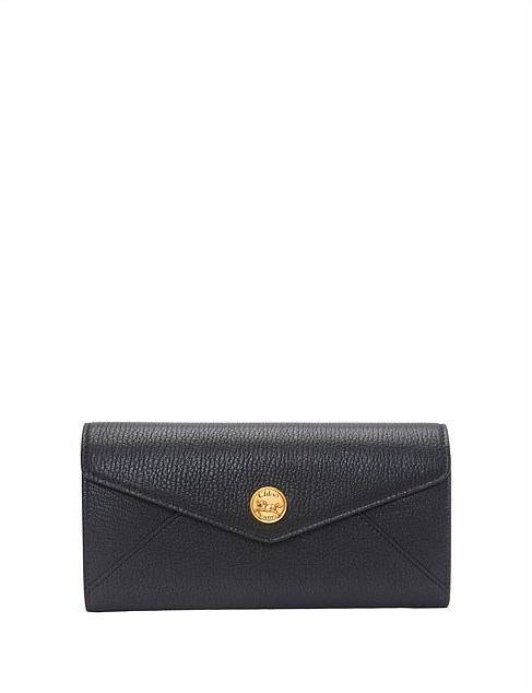 ENVELOPPE LONG FLAP WALLET