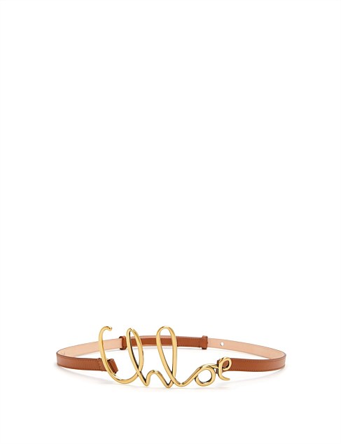 CHLOE ICONIC BELT